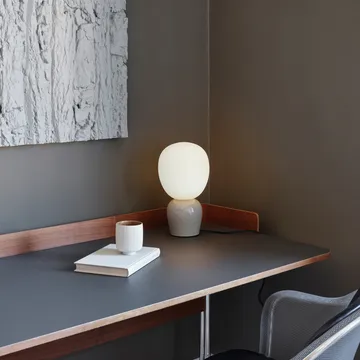 Buddy Tischleuchte Opalglas - Soft greige - Belid
