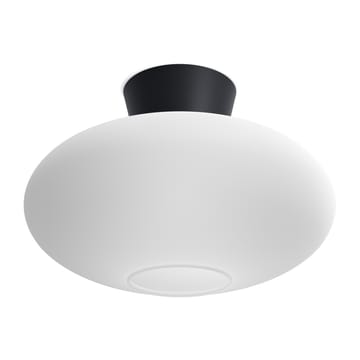 Bullo Deckenleuchte XL Opalglas Ø38cm - Mattschwarz - Belid
