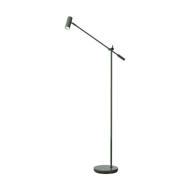 Cato Stehleuchte 134 cm - Blank Waldgrün-mattschwarz - Belid