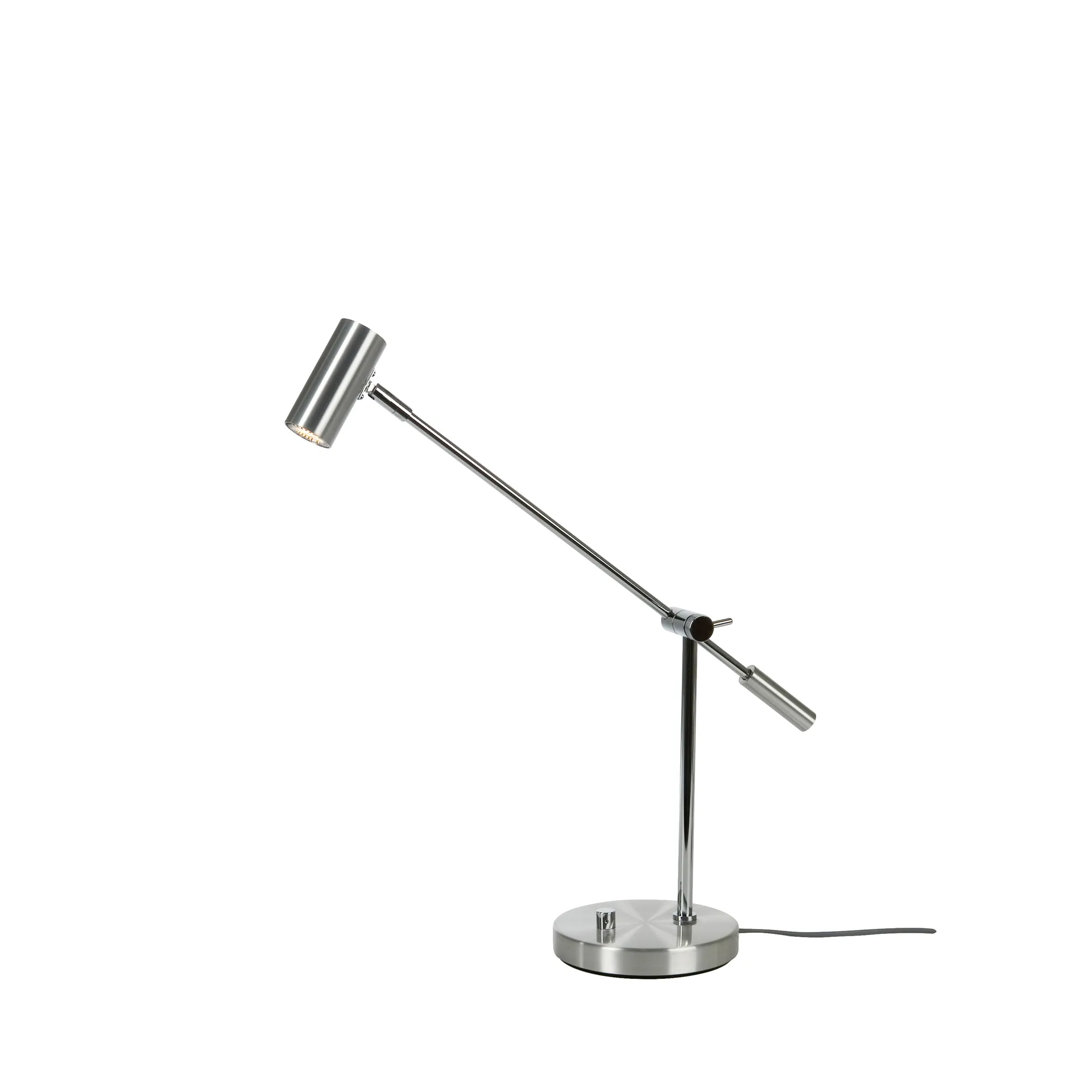 Cato Tischleuchte, Aluminium Belid