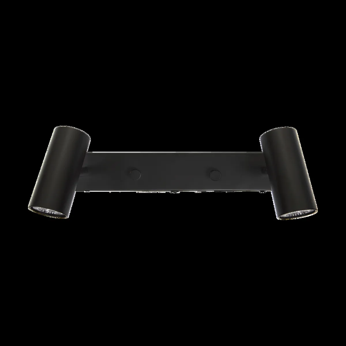 Belid Cato Wandleuchte, dubbel Mattschwarz