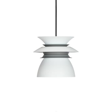 Diablo Pendelleuchte Ø16,5cm - Mattweiß-Warmgrau - Belid