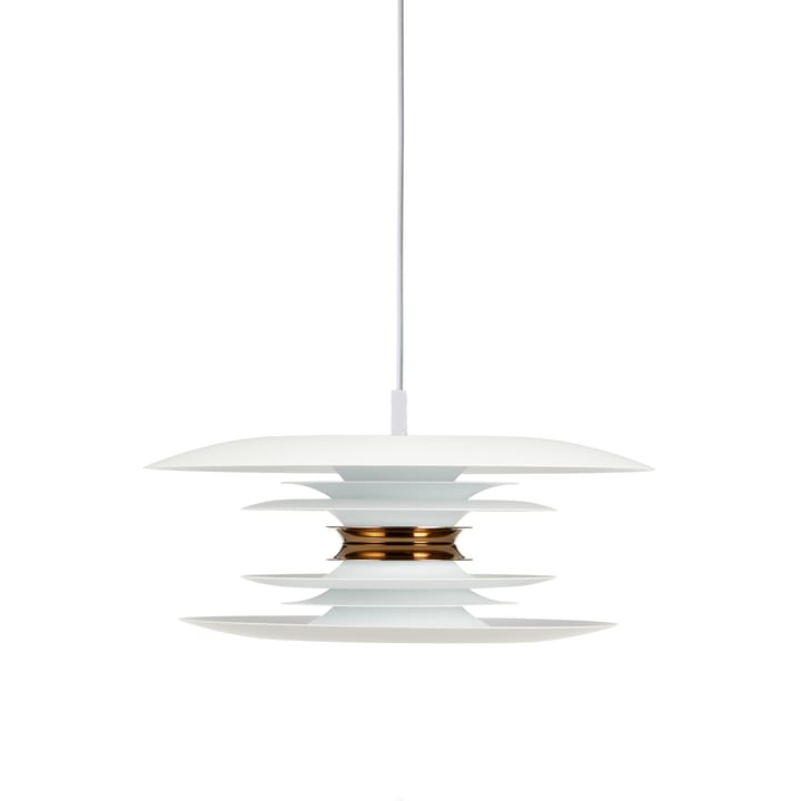 Diablo Pendelleuchte Ø40cm - Weiß-Messing - Belid