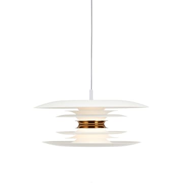 Diablo Pendelleuchte Ø40cm - Weiß-Messing - Belid