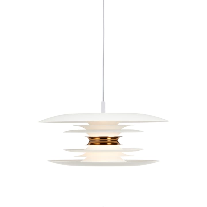 Diablo Pendelleuchte Ø40cm, Weiß-Messing Belid