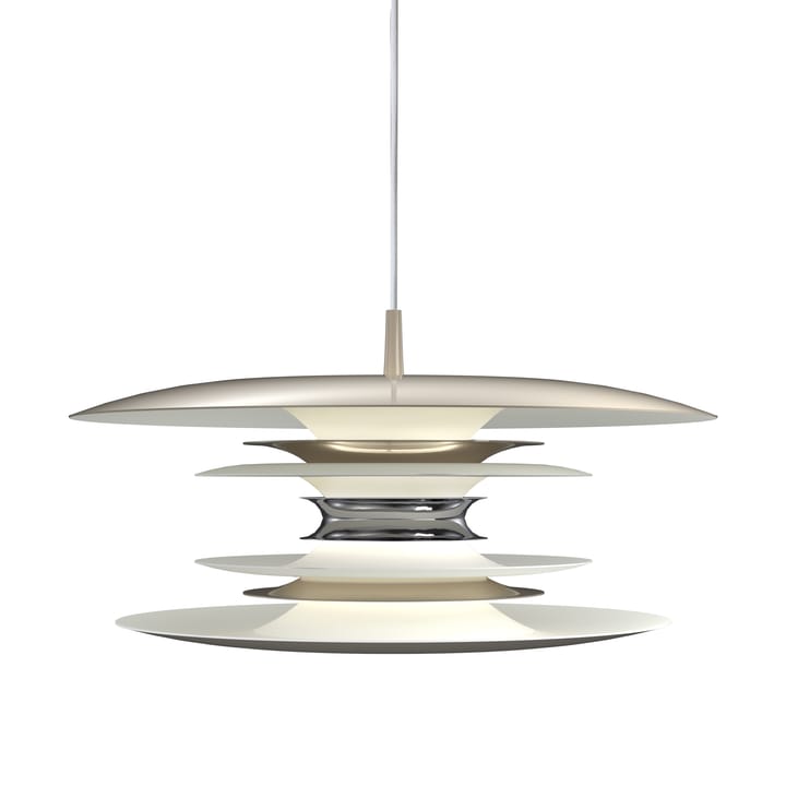 Diablo Pendelleuchte Ø50 cm - Soft greige - Belid