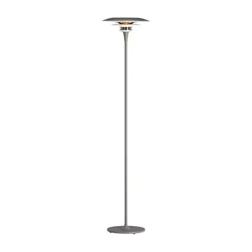 Diablo Stehleuchte Ø30cm - Grau-schwarz glänzend - Belid