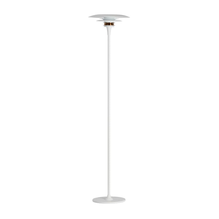 Diablo Stehleuchte Ø30cm, Weiß-Messing Belid