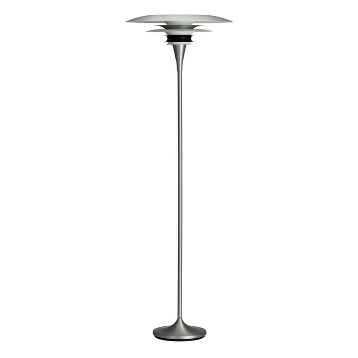 Diablo Stehleuchte Ø50cm, Mattes Aluminium-Mattschwarz Belid