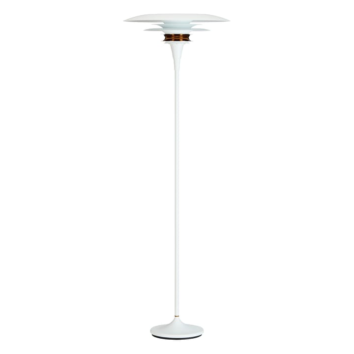 Diablo Stehleuchte Ø50cm, Weiß-Messing Belid