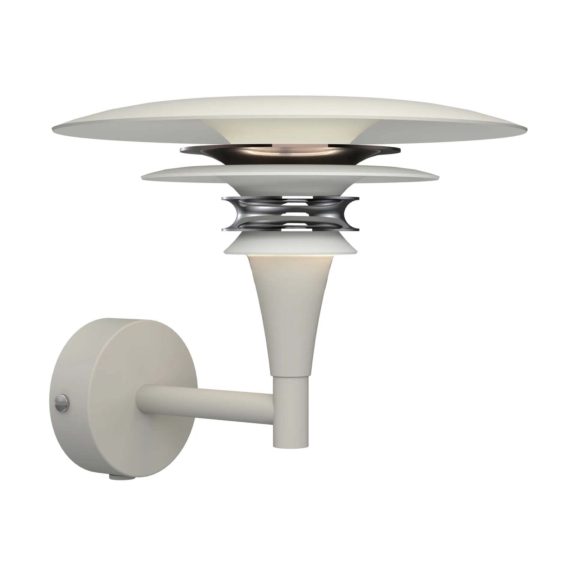 Diablo Wandleuchte Ø20 cm, Sand-metallisch Bronze Belid