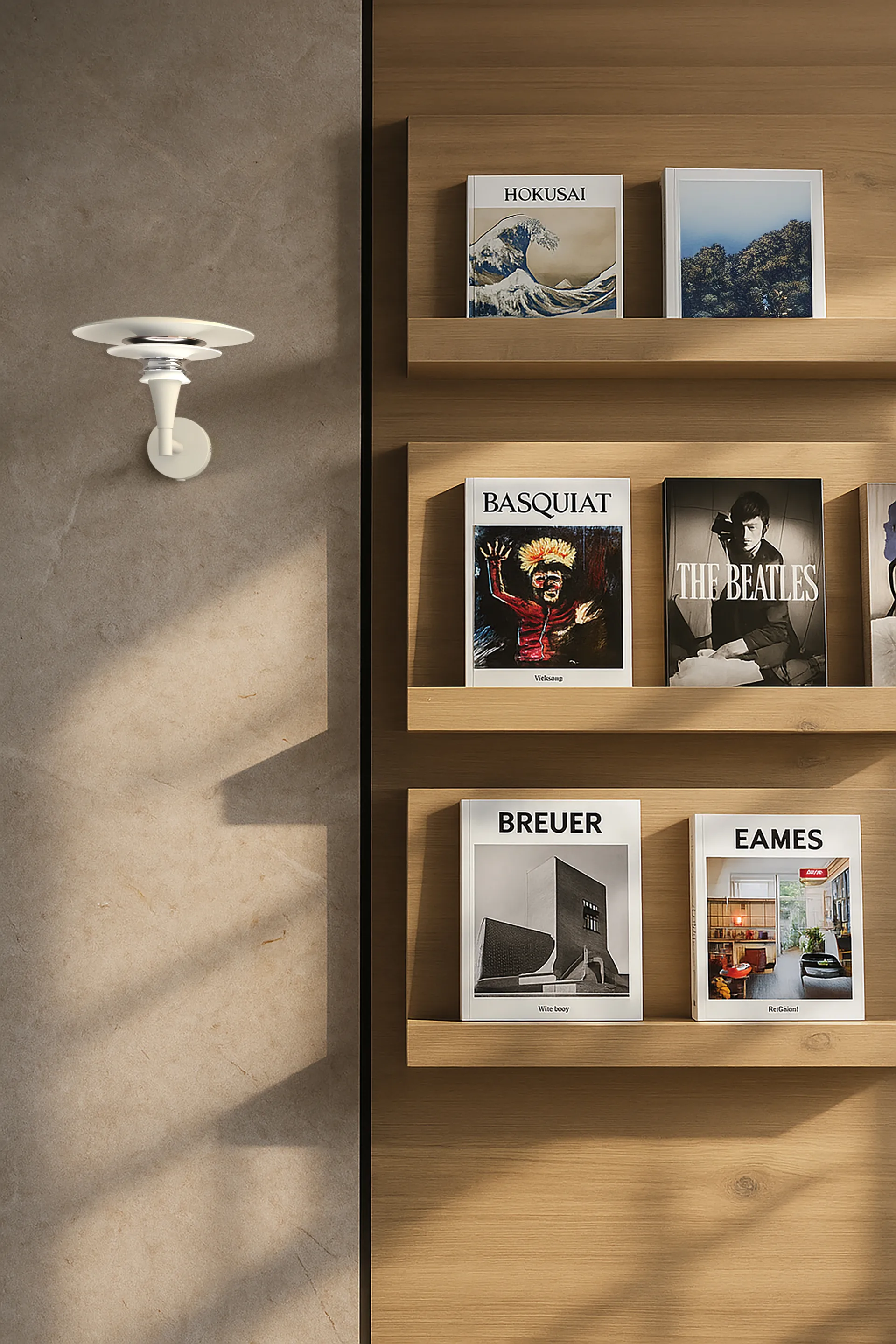 Diablo Wandleuchte Ø20 cm, Sand-metallisch Bronze Belid