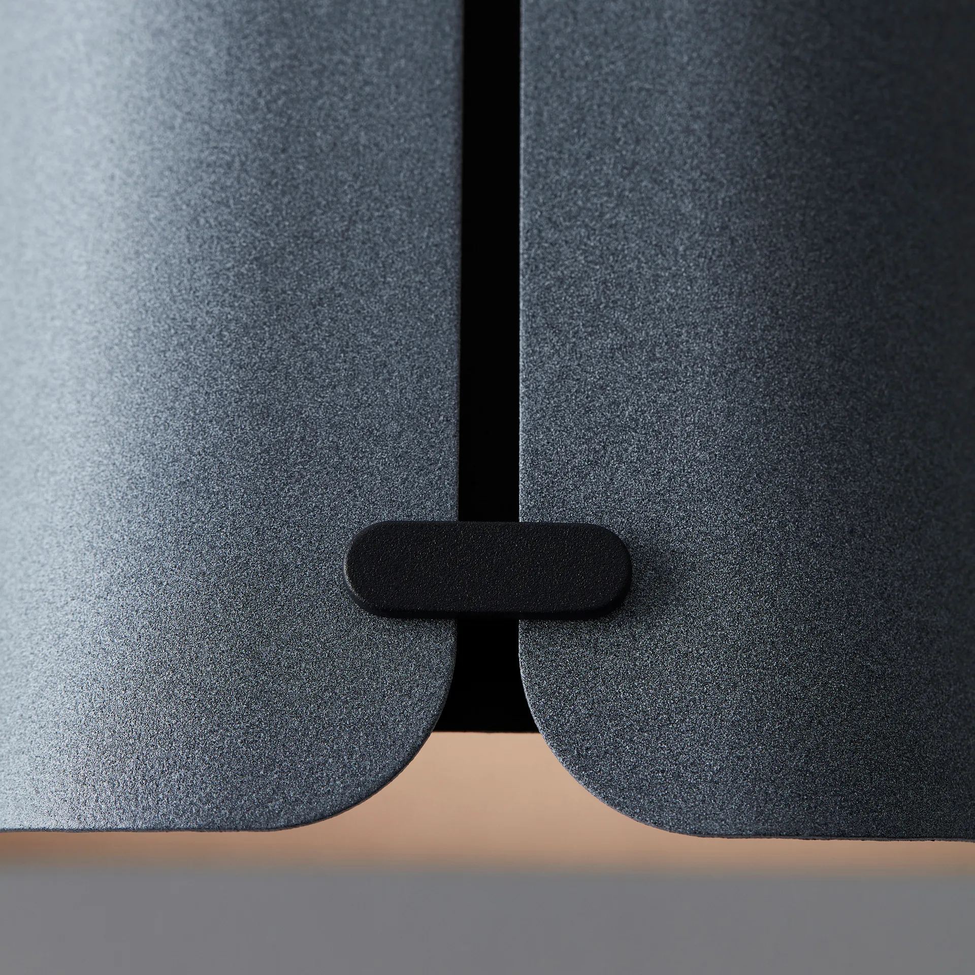 Fold Pendelleuchte Ø27cm, Antracit-Betongstruktur Belid