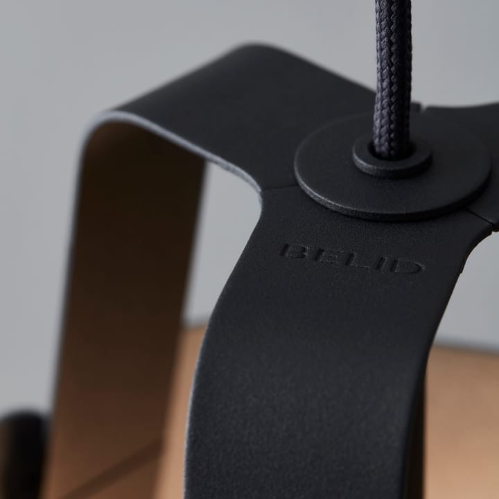 Fold Pendelleuchte Ø34cm, Antracit-Betongstruktur Belid
