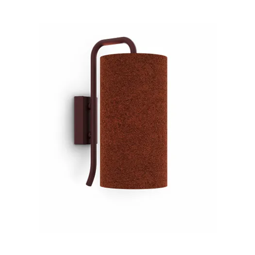 Belid Pensile S Wandleuchte 30 cm Rot