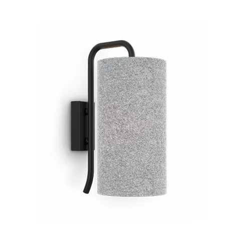 Pensile S Wandleuchte 30 cm, Schwarz Belid