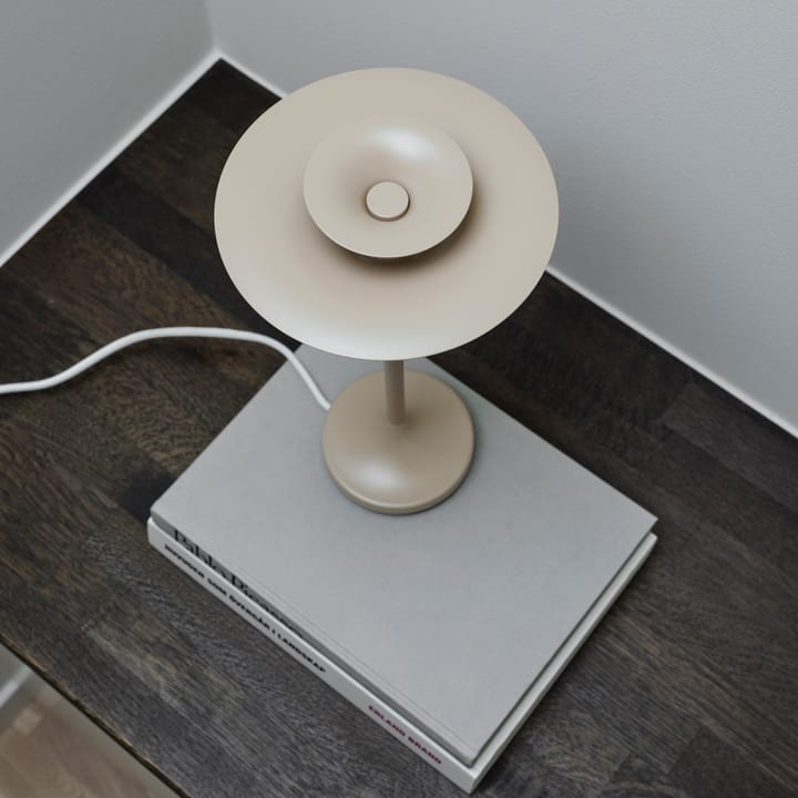 Picasso Tischleuchte 34,8 cm, Nougat Belid