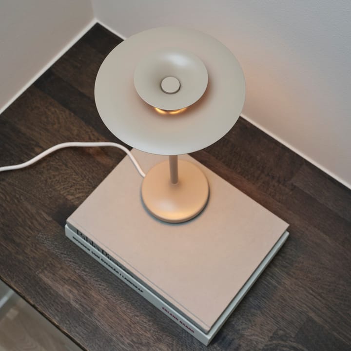 Picasso Tischleuchte 34,8 cm, Nougat Belid