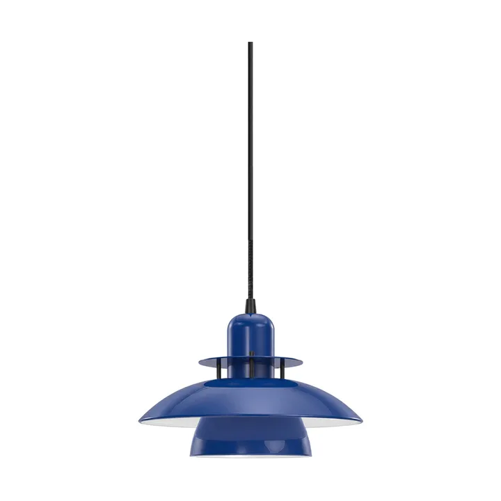 Primus IV Pendelleuchte Ø28 cm - Tief Blau-Mattschwarz - Belid