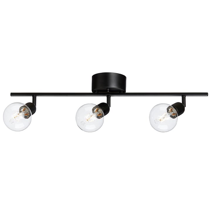 Regal 3 spotlight Schiene - Matt schwarz - Belid