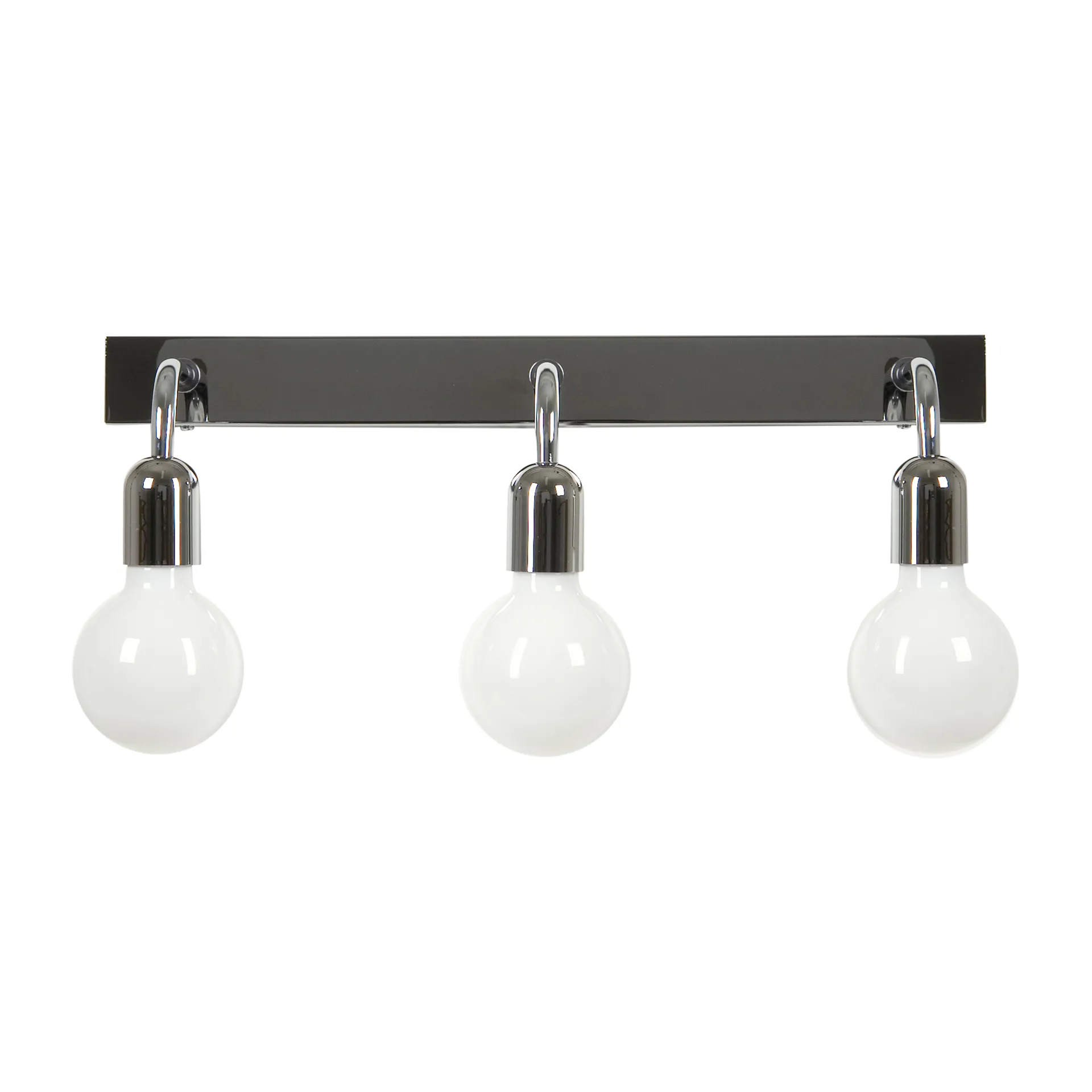 Regal 3 Wandleuchte 13,5cm, Chrom Belid