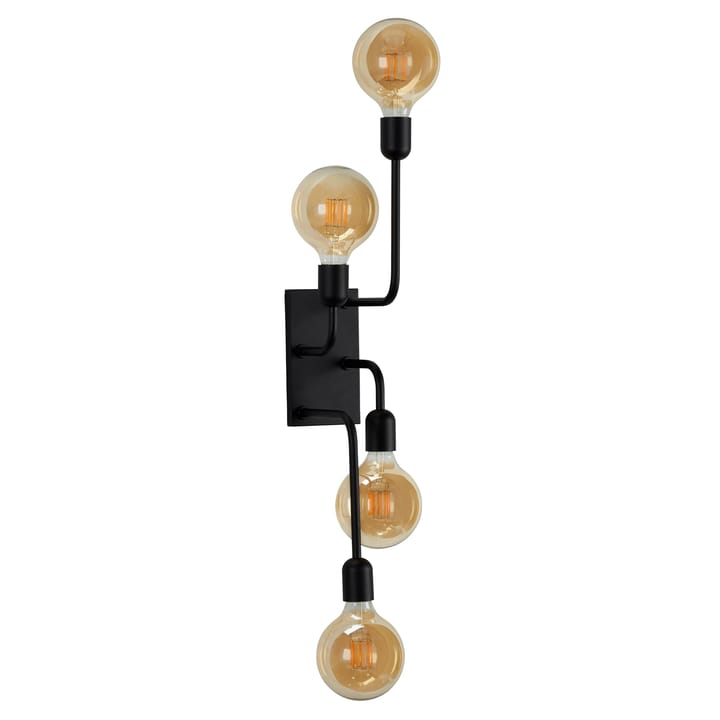 Regal XL Wandleuchte Festinstallation - Schwarz - Belid