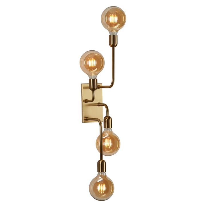 Regal XL Wandleuchte Stecker - Messing - Belid