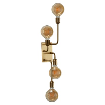 Regal XL Wandleuchte Stecker - Messing - Belid