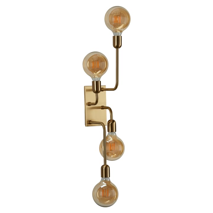 Regal XL Wandleuchte Stecker - Messing - Belid