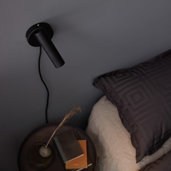 Slender Wandleuchte, Schwarz Belid