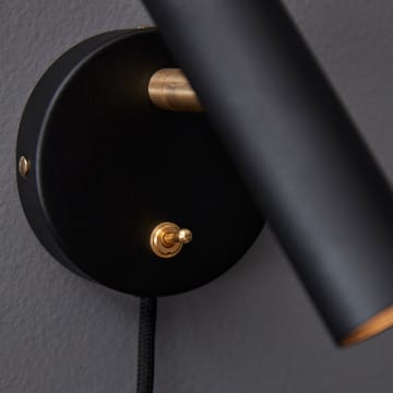 Slender Wandleuchte - Schwarz - Belid