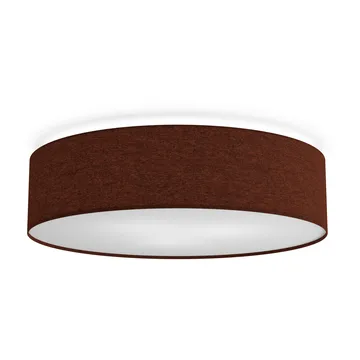 Soft Deckenleuchte Ø60cm - Rostrote Wolle - Belid