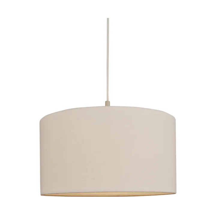 Soft Pendelleuchte Ø40cm - Leinen Weiß-Sand, Ø44 cm - Belid