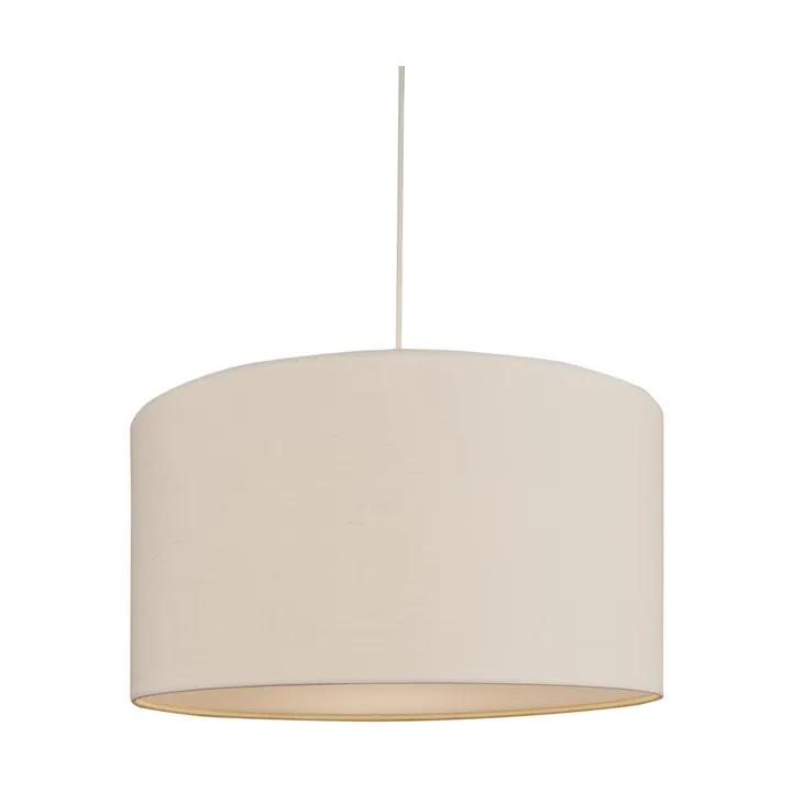 Soft Pendelleuchte Ø40cm - Leinen Weiß-Sand, Ø60 cm - Belid