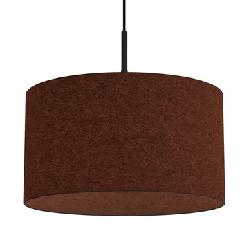 Soft Pendelleuchte Ø40cm - Rostrote Wolle - Belid