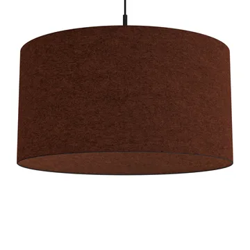 Soft Pendelleuchte Ø57cm - Rostrote Wolle - Belid
