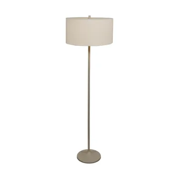 Soft Stehleuchte - Leinen Weiß-Sand, Ø44x149,5 cm - Belid
