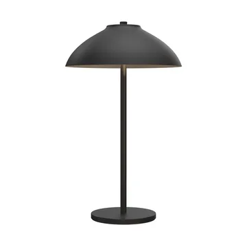 Tischlampe Vali - Matt Schwarz, 40 cm - Belid