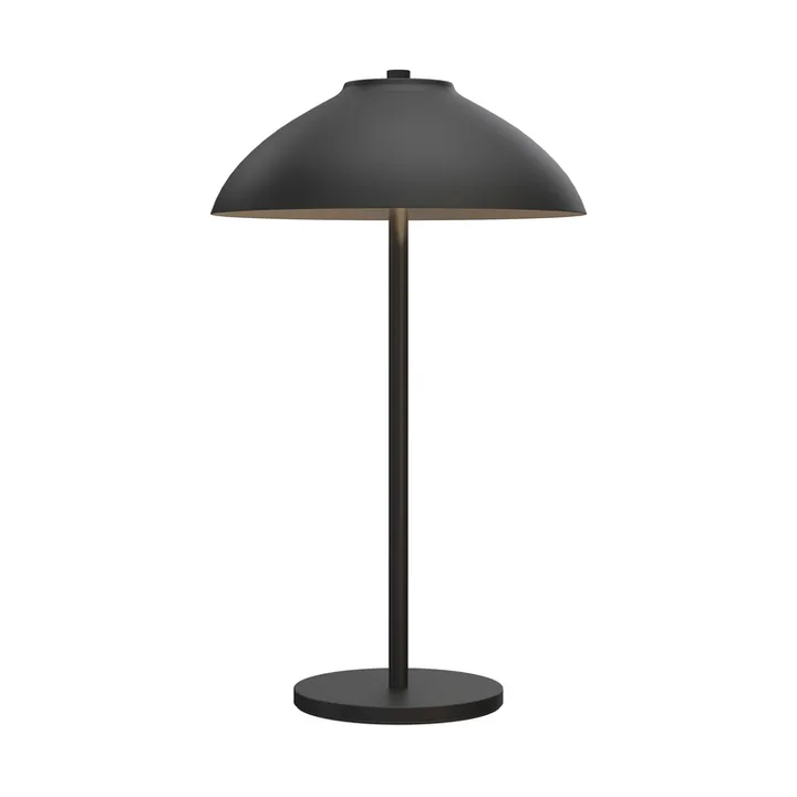 Tischlampe Vali - Matt Schwarz, 40 cm - Belid