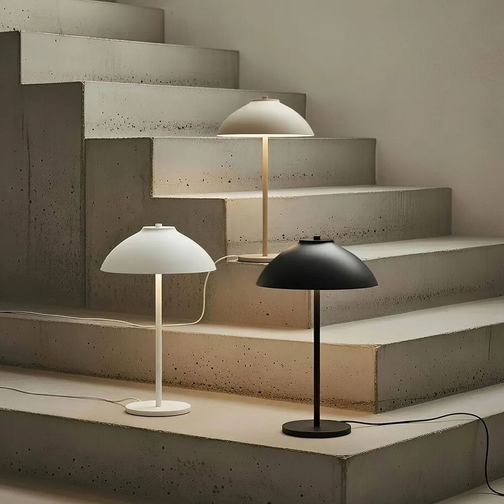 Tischlampe Vali, Matt Schwarz, 40 cm Belid