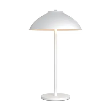 Tischlampe Vali - Mattweiß, 40 cm - Belid