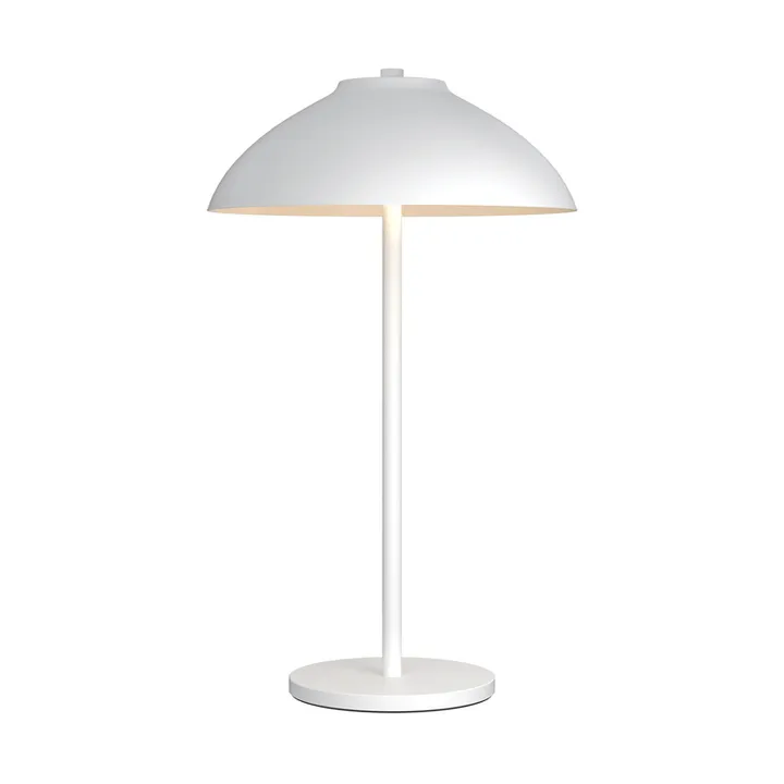 Tischlampe Vali - Mattweiß, 40 cm - Belid