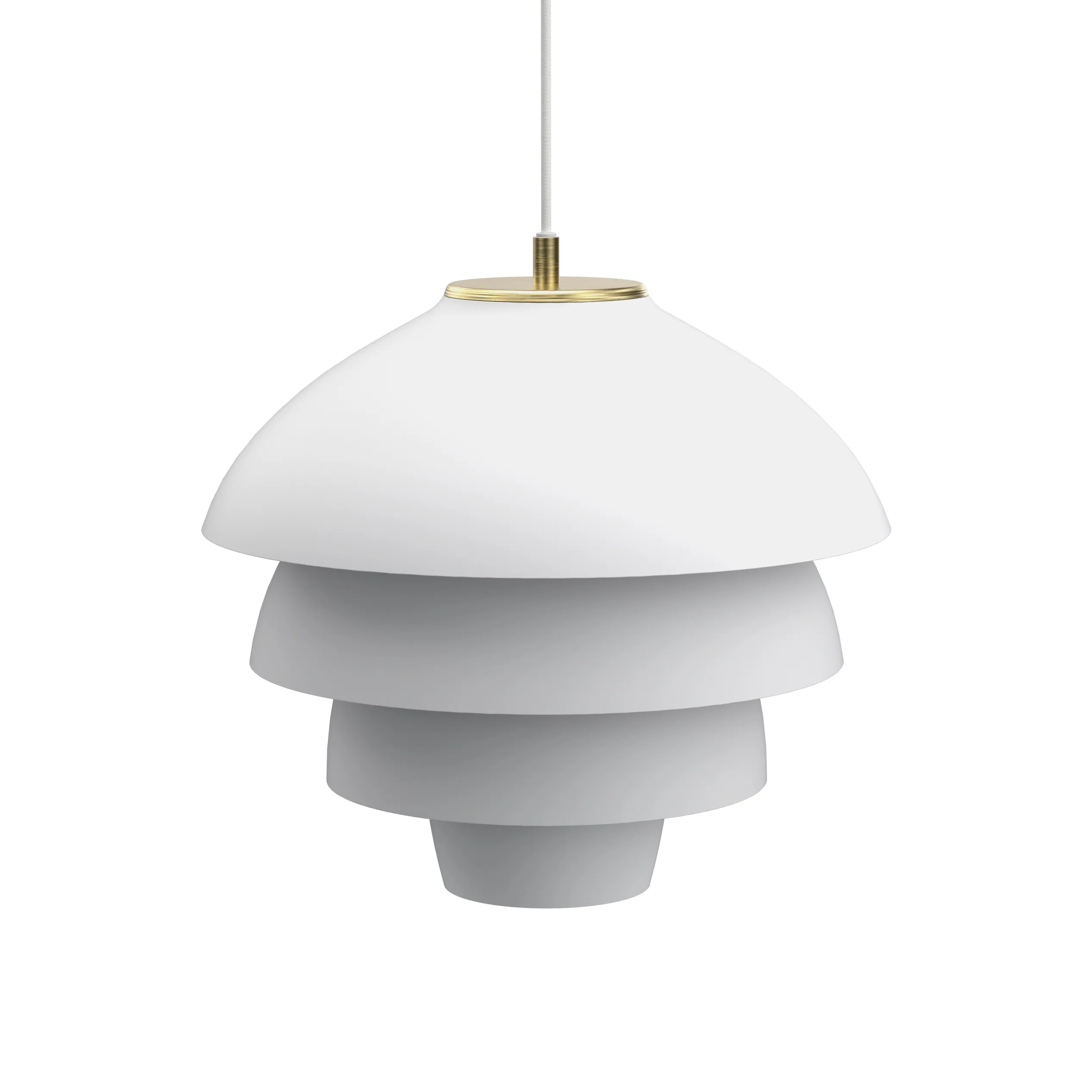 Nori Pendelleuchte Von Design For The People – Ø 18 Cm Aus Opalglas