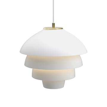 Valencia Pendelleuchte Ø42 cm - Mattweiß-messing - Belid