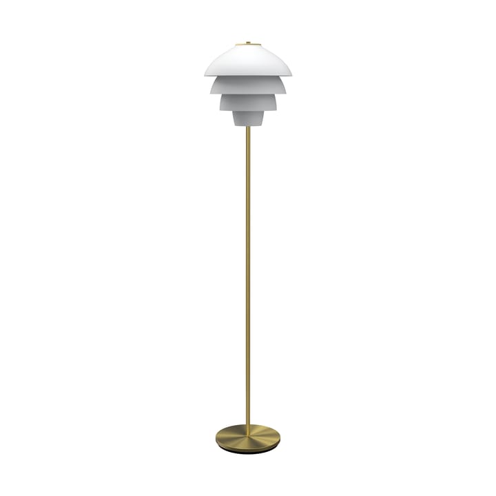 Valencia Stehleuchte 150 cm - Mattweiß-messing - Belid