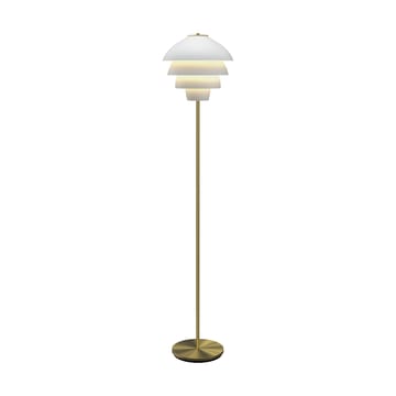 Valencia Stehleuchte 150 cm - Mattweiß-messing - Belid