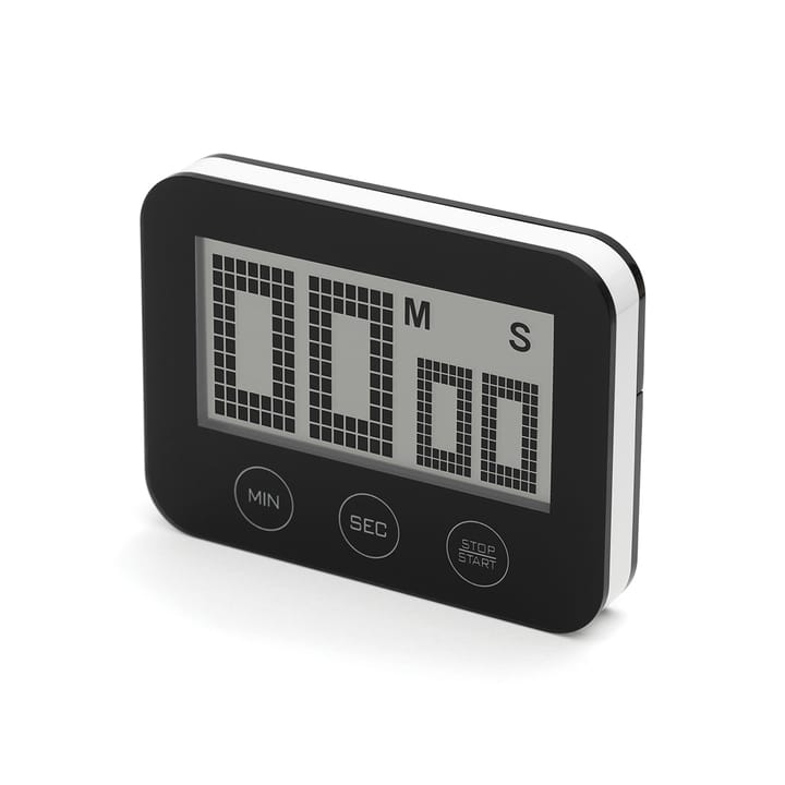 Bengt Ek digital Timer mit Touchscreen - Schwarz - Bengt Ek Design