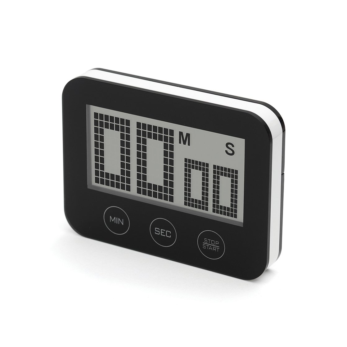 Bengt Ek Design Bengt Ek digital Timer mit Touchscreen Schwarz