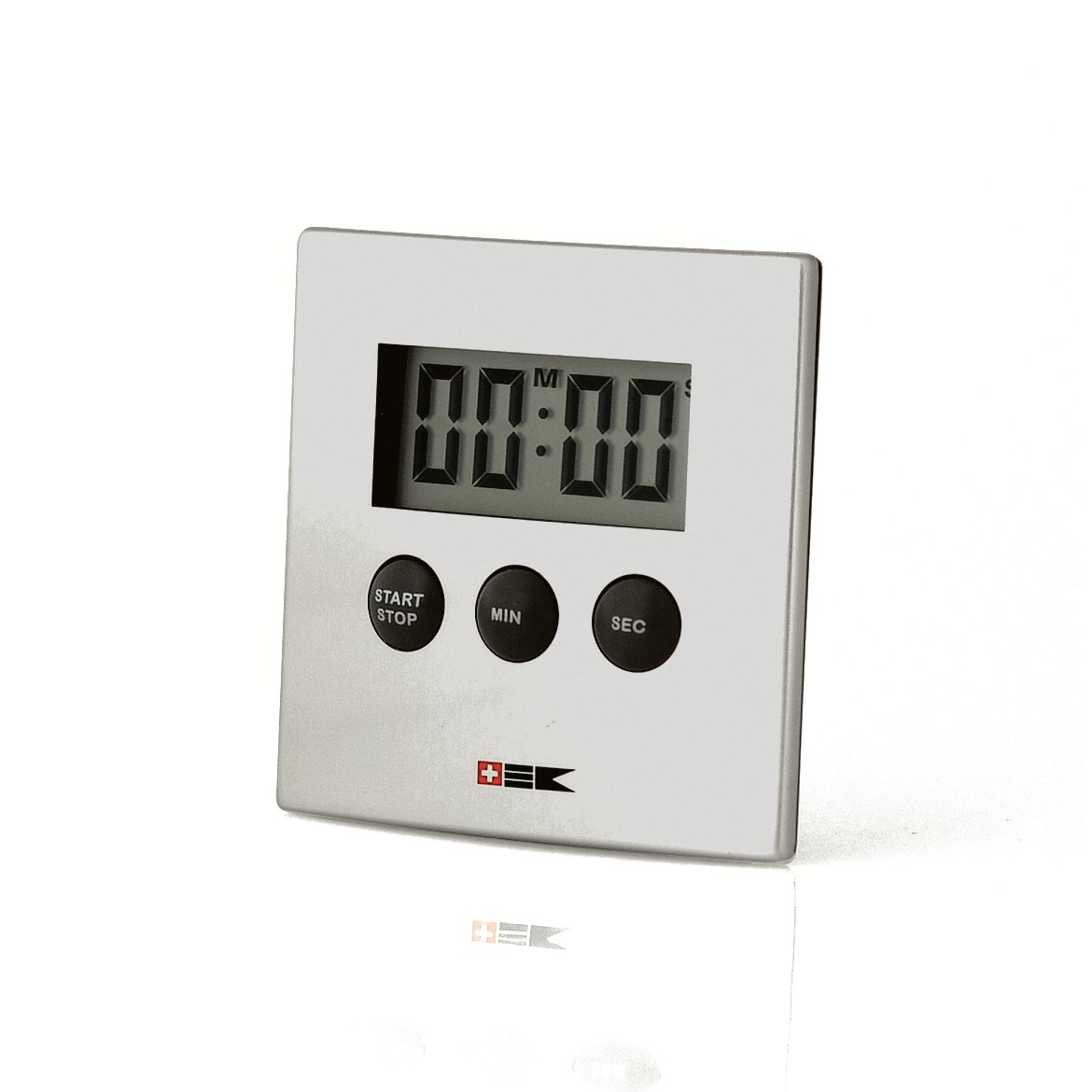 Bengt Ek Design Bengt Ek digital Timer Plastik Plastik mit Aluminiumblende