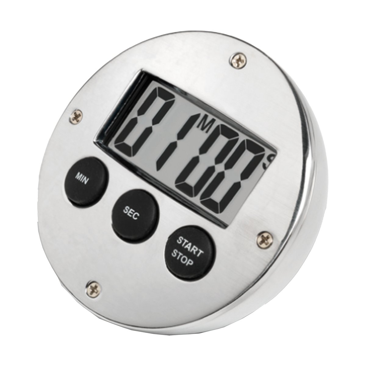 Bengt Ek Design Bengt Ek digitaler Küchentimer Aluminium